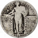 United States, Quarter, Standing Liberty Quarter, 1927, Philadelphia, Silver