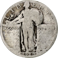 United States, Quarter, Standing Liberty Quarter, 1929, Philadelphia, Silver