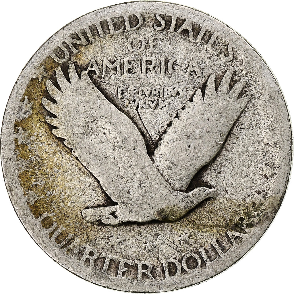 United States, Quarter, Standing Liberty Quarter, 1929, Philadelphia, Silver