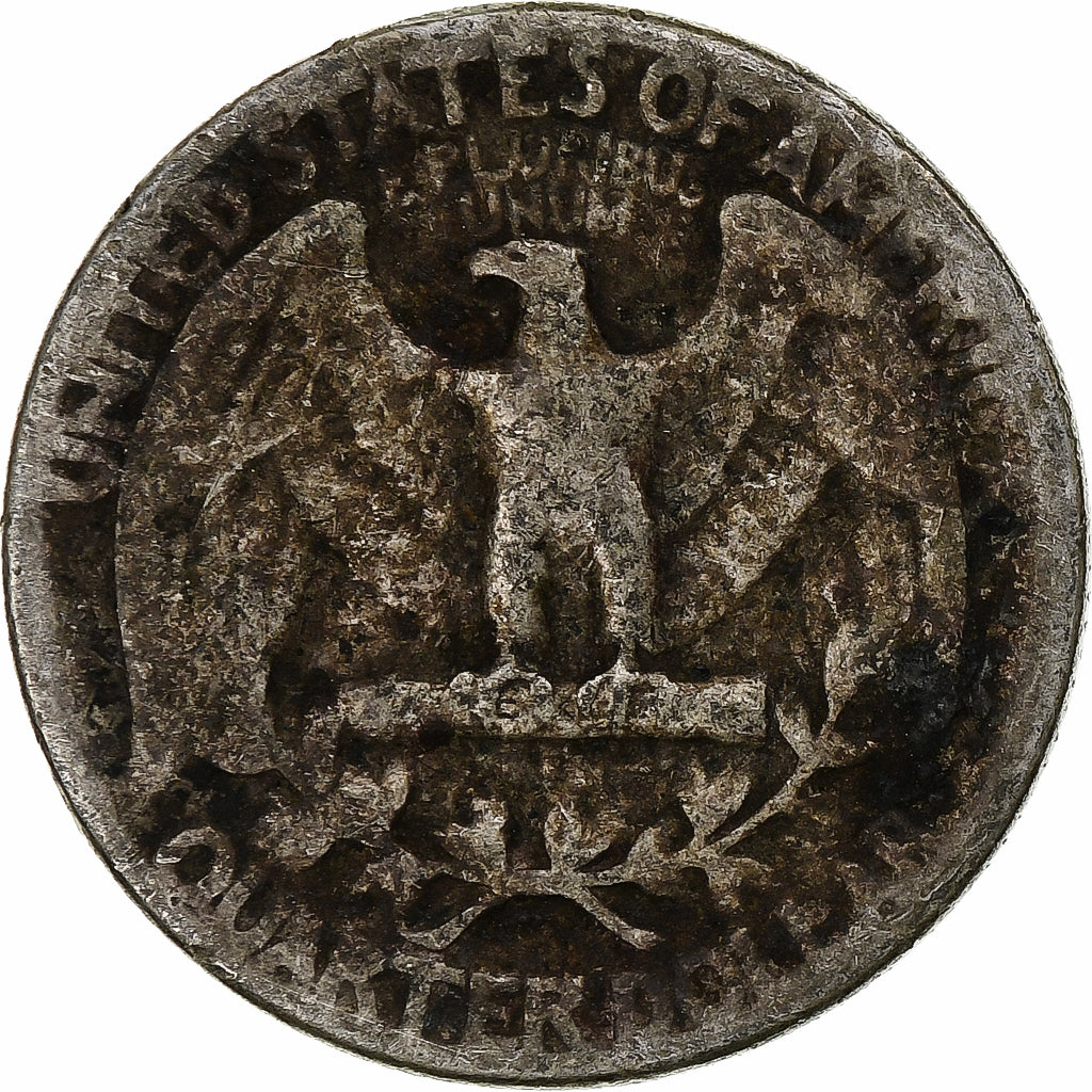 Estados Unidos, Quarter, Washington Quarter, 1941, Philadelphia, Plata, BC