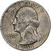 USA, Quarter, Washington Quarter, 1941, Philadelphia, Srebro, VF(20-25), KM:164