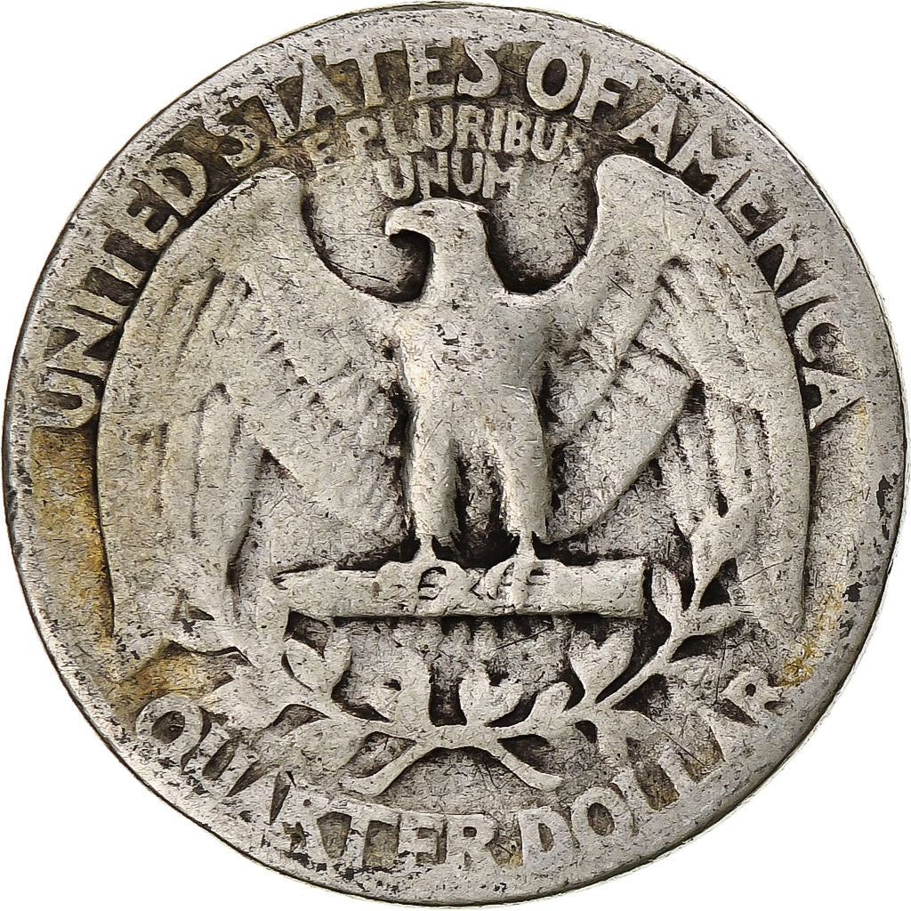 Estados Unidos da América, Quarter, Washington Quarter, 1942, Philadelphia