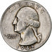 Verenigde Staten, Quarter, Washington Quarter, 1942, Philadelphia, Zilver, FR