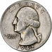 United States, Quarter, Washington Quarter, 1942, Philadelphia, Silver