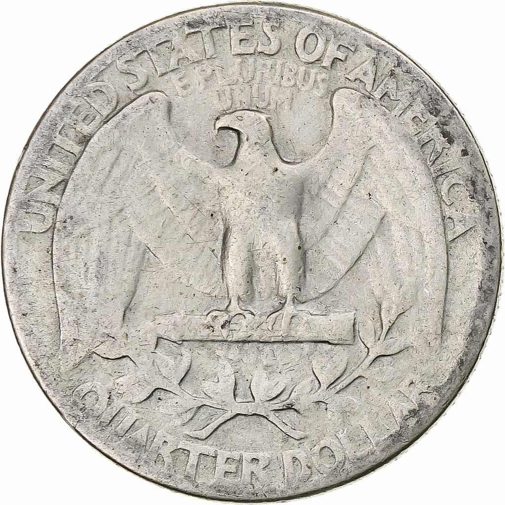 Estados Unidos da América, Quarter, Washington Quarter, 1943, Philadelphia