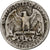 Estados Unidos, Quarter, Washington Quarter, 1945, Philadelphia, Plata, BC+