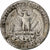 Estados Unidos, Quarter, Washington Quarter, 1951, Denver, Plata, BC+, KM:164