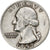Estados Unidos, Quarter, Washington Quarter, 1957, Denver, Plata, BC+, KM:164