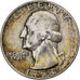United States, Quarter, Washington Quarter, 1958, Denver, Silver, AU(50-53)