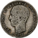 Greece, George I, Drachma, 1873, Paris, Silver, F(12-15), KM:38