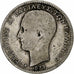 Grecia, George I, Drachma, 1873, Paris, Plata, BC, KM:38