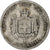 Grecia, George I, Drachma, 1873, Paris, Plata, BC, KM:38