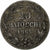 STATI ITALIANI, PAPAL STATES, Pius IX, 20 Baiocchi, 1865, Rome, Argento, MB