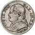 Vatican, Pius IX, Lira, 1866, Rome, Silver, VF(20-25), KM:1377.2