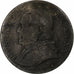 Estados italianos, PAPAL STATES, Pius IX, Lira, 1867, Rome, Plata, BC, KM:1378