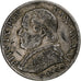 ITALIAN STATES, PAPAL STATES, Pius IX, Lira, 1867, Rome, Silver, VF(30-35)