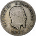 Italia, Vittorio Emanuele II, Lira, 1863, Milan, Plata, BC, KM:5a.1