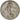 Francia, Franc, Semeuse, 1915, Paris, Medal alignment, Plata, BC+, Gadoury:467