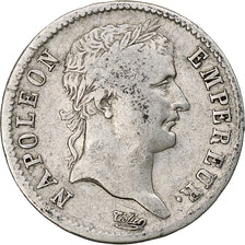 France, Franc, Napoléon I, 1808, Strasbourg, Argent, TB, Gadoury:446, KM:682.3