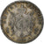 France, Napoleon III, Franc, 1866, Strasbourg, Silver, F(12-15), Gadoury:463