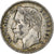 Francia, Napoleon III, Franc, 1868, Strasbourg, grand BB, Argento, MB+