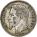 Frankreich, Napoleon III, Franc, 1868, Strasbourg, grand BB, Silber, S+