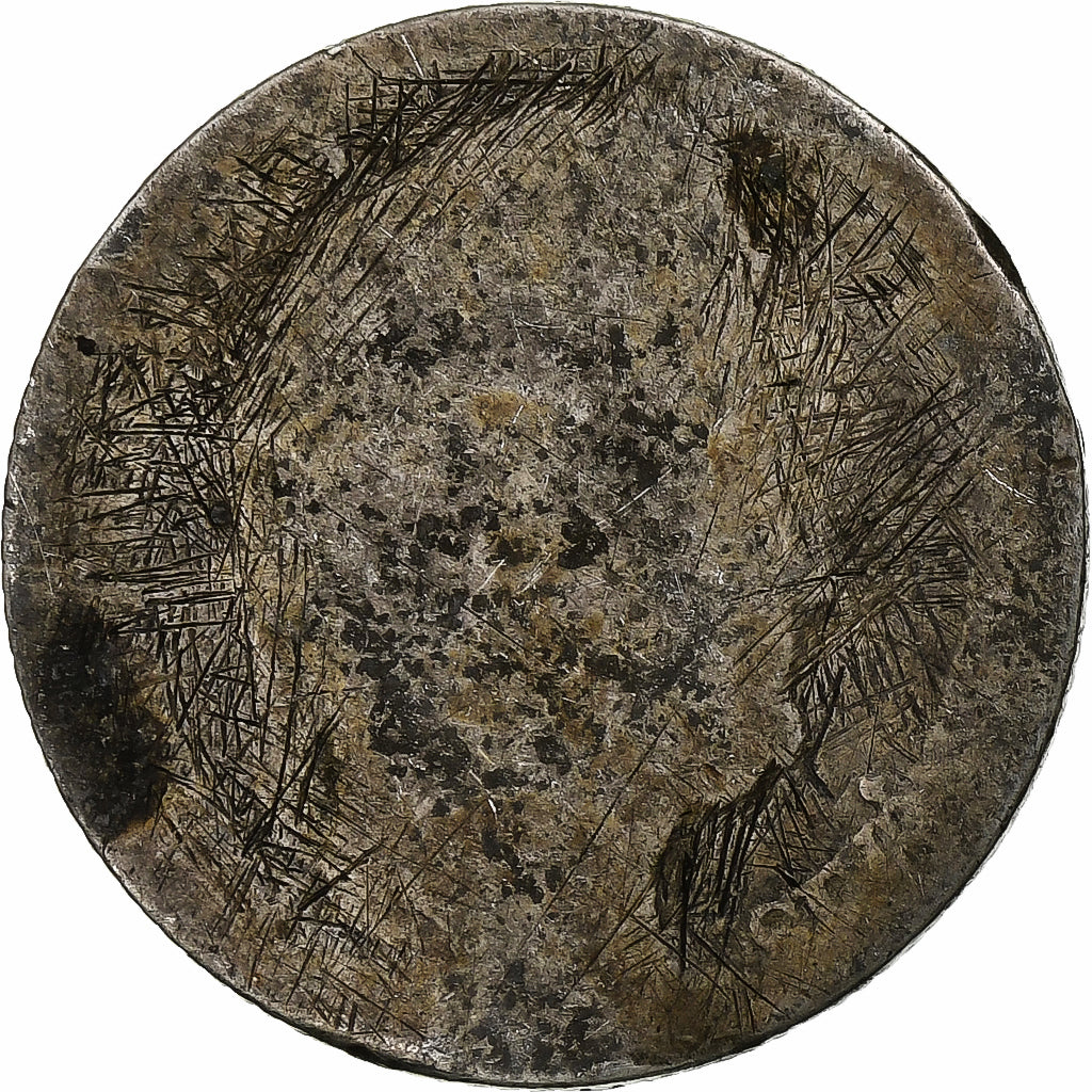 França, Franc, Louis-Philippe, 1835, Paris, Prata, F(12-15), Gadoury:453