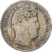 France, Franc, Louis-Philippe, 1835, Paris, Silver, VF(20-25), Gadoury:453