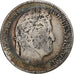 France, Franc, Louis-Philippe, 1837, Paris, Silver, VF(20-25), KM:748.1