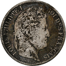 France, Franc, Louis-Philippe, 1846, Paris, Silver, VG(8-10), Gadoury:453