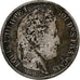 France, Franc, Louis-Philippe, 1846, Paris, Silver, VG(8-10), Gadoury:453