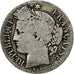 France, Franc, Cérès, 1849, Paris, Silver, VG(8-10), KM:759.1