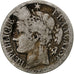 France, Franc, Cérès, 1849, Paris, Silver, VG(8-10), KM:759.1