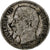France, Franc, Napoléon III, 1855, Paris, Silver, F(12-15), Gadoury:460
