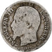 Frankreich, Franc, Napoléon III, 1857, Paris, Silber, SGE+, Gadoury:460