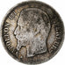 France, Franc, Napoléon III, 1860, Paris, Silver, F(12-15), Gadoury:460
