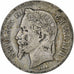 France, Franc, Napoléon III, 1866, Paris, Silver, VF(20-25), KM:806.1