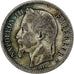 France, Franc, Napoléon III, 1866, Paris, Argent, TB, KM:806.1