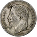 France, Franc, Napoléon III, 1866, Paris, Argent, TB, KM:806.1
