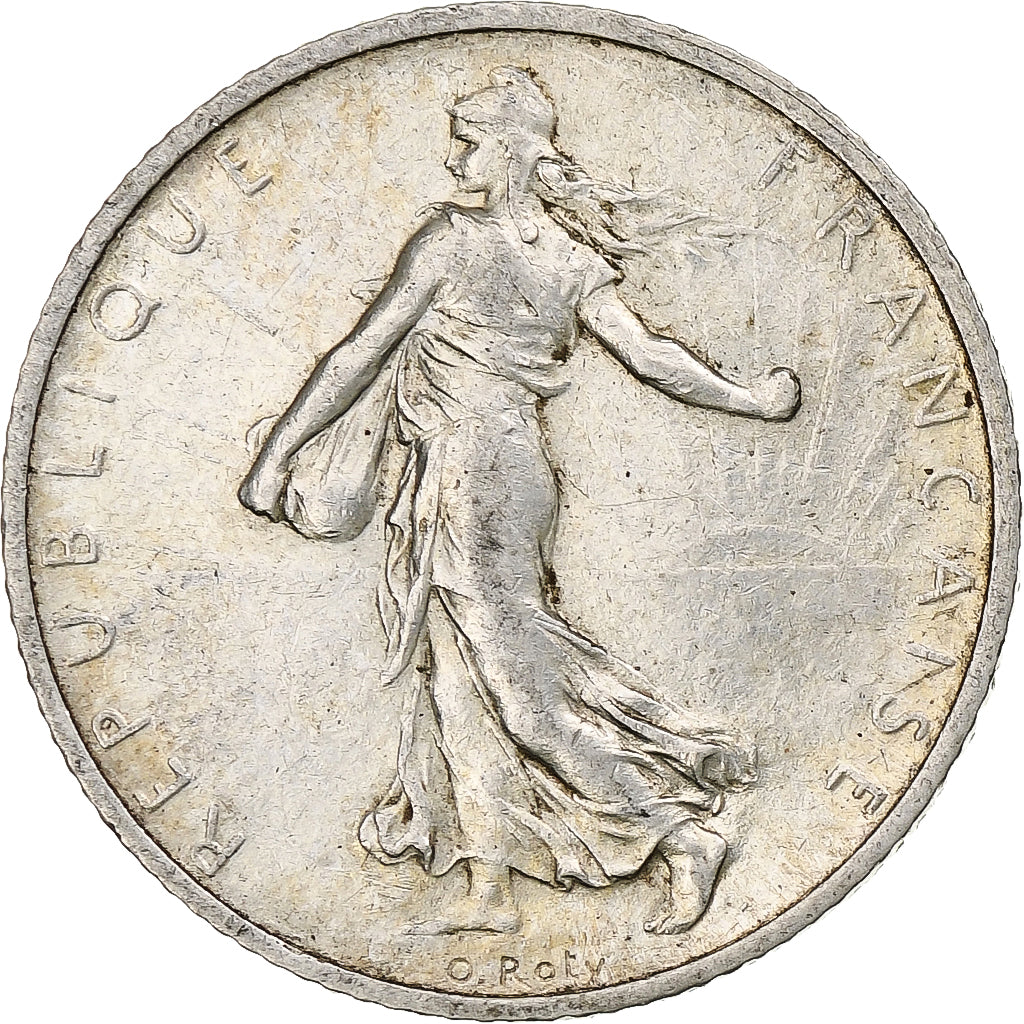 Francia, Franc, Semeuse, 1898, Paris, Plata, MBC, Gadoury:467, KM:844.1