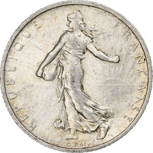 Francia, Franc, Semeuse, 1898, Paris, Plata, MBC, Gadoury:467, KM:844.1