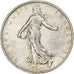France, Franc, Semeuse, 1898, Paris, Silver, EF(40-45), Gadoury:467, KM:844.1