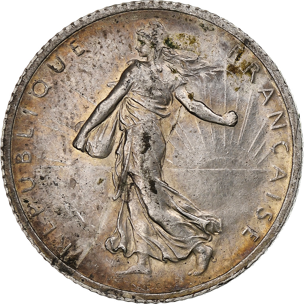 Francia, Franc, Semeuse, 1898, Paris, Argento, SPL-, Gadoury:467, KM:844.1