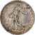 France, Franc, Semeuse, 1898, Paris, Silver, AU(55-58), Gadoury:467, KM:844.1