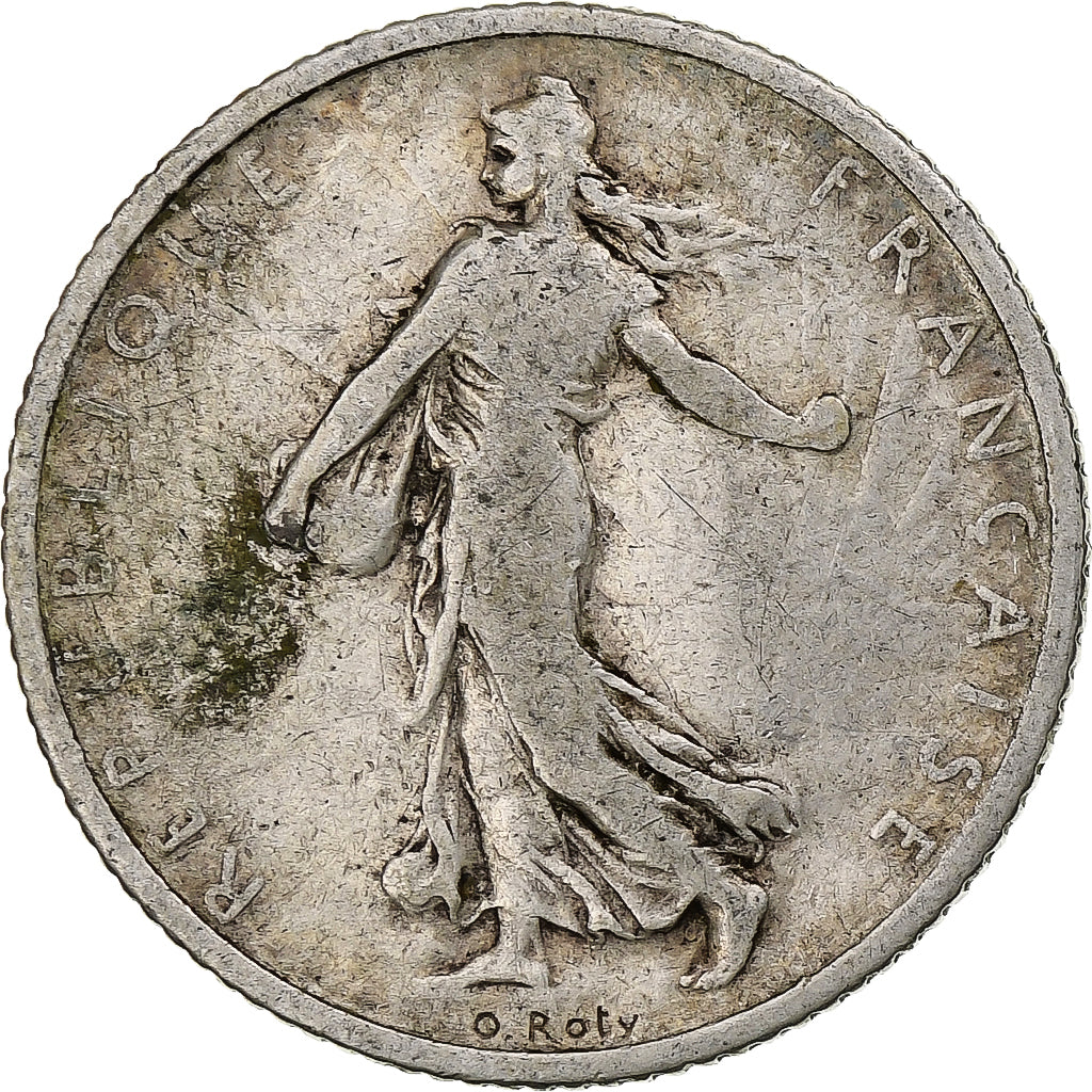 France, Franc, Semeuse, 1903, Paris, Argent, TB, Gadoury:467, KM:844.1