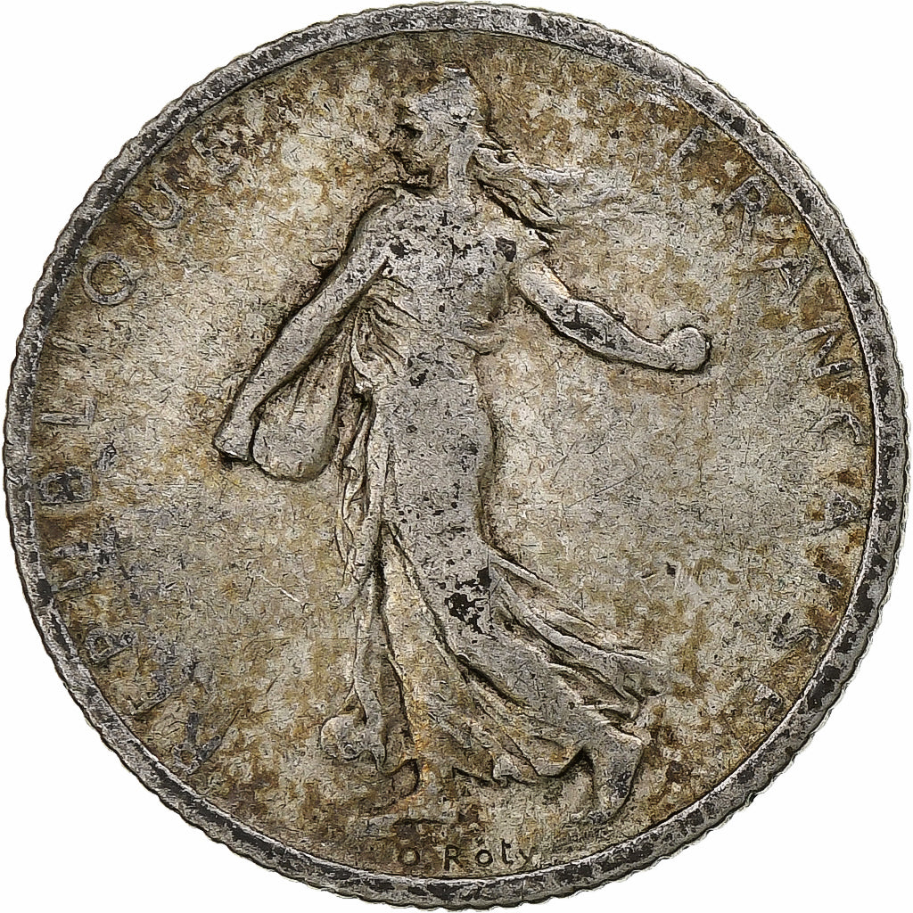France, Franc, Semeuse, 1903, Paris, Argent, TB, Gadoury:467, KM:844.1