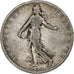 France, Franc, Semeuse, 1903, Paris, Silver, VF(20-25), Gadoury:467, KM:844.1