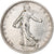 Moneta, Francja, Semeuse, Franc, 1905, Paris, AU(50-53), Srebro, KM:844.1