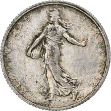 Francia, Franc, Semeuse, 1906, Paris, Plata, BC+, Gadoury:467, KM:844.1