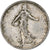 France, Franc, Semeuse, 1906, Paris, Argent, TB+, Gadoury:467, KM:844.1